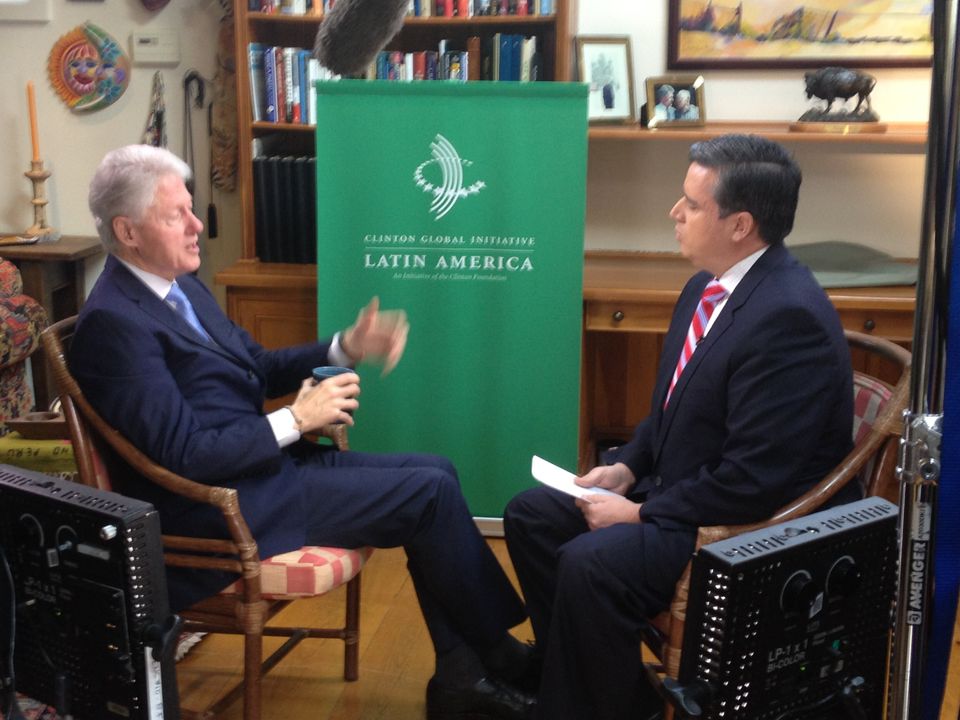 Clinton en CNN en Español