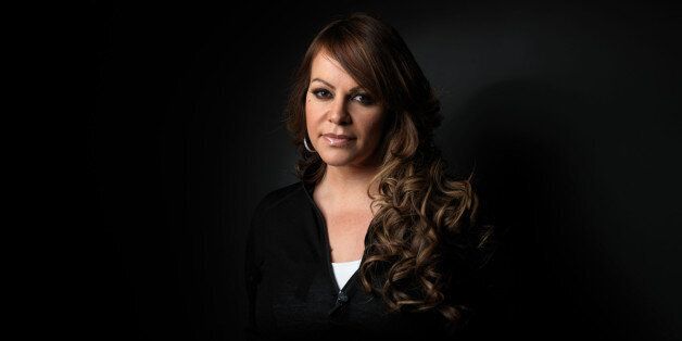 Jenni Rivera, from the film "Filly Brown," poses for a portrait during the 2012 Sundance Film Festival on Sunday, Jan. 22, 2012, in Park City, Utah. (AP Photo/Victoria Will)
