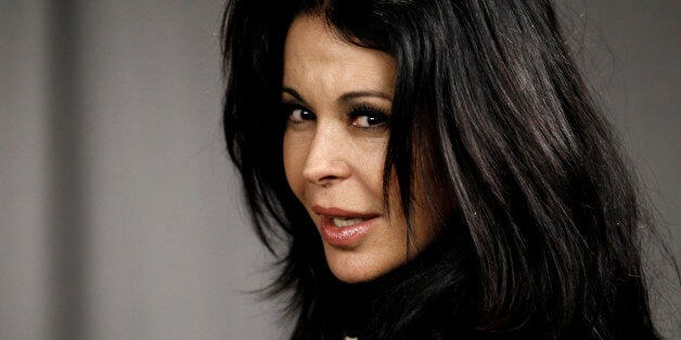 Actress Maria Conchita Alonso poses for a portrait in Los Angeles, Wednesday, July 7, 2010. (AP Photo/Matt Sayles)