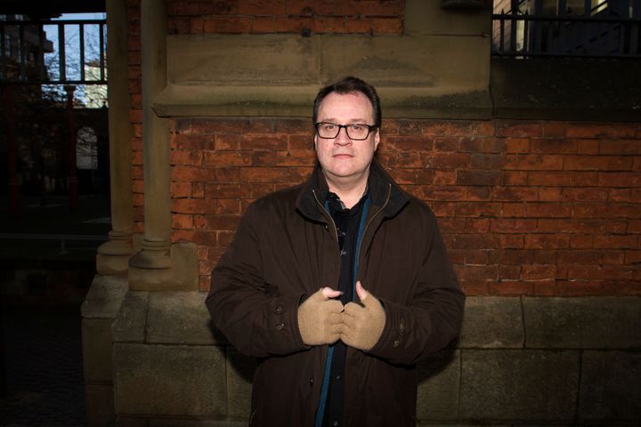 Screenwriter and director Russell T Davies