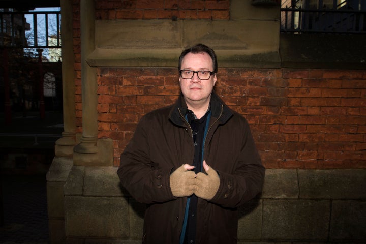 Screenwriter and director Russell T Davies