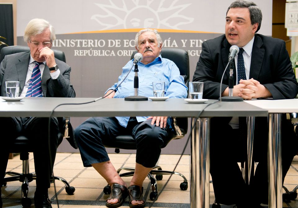 Jose Mujica, Danilo Astori, Mario Bergara