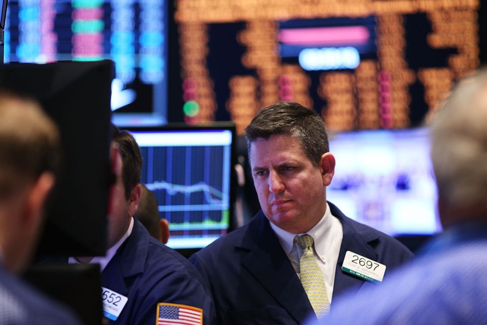 Dow Drops Over 300 Points On Weak Manufacturing Data