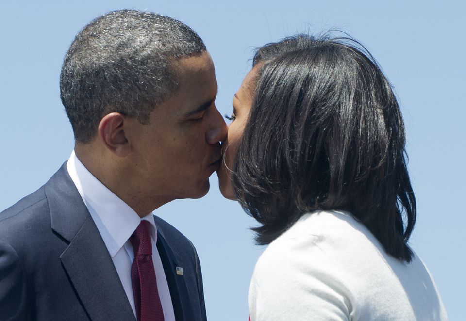 Michelle y Barack Obama