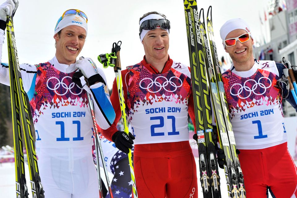 Cross-Country Skiing - Winter Olympics Day 2