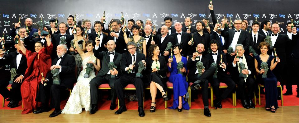 Goya Cinema Awards 2014 - Press Room