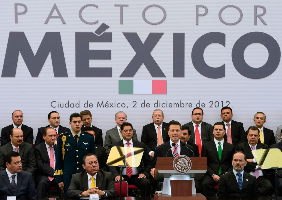 MEXICO-POLITICS-PENA NIETO-AGREEMENT