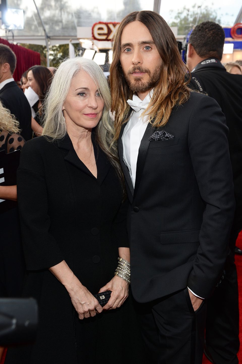 Jared Leto y su mamá Constance
