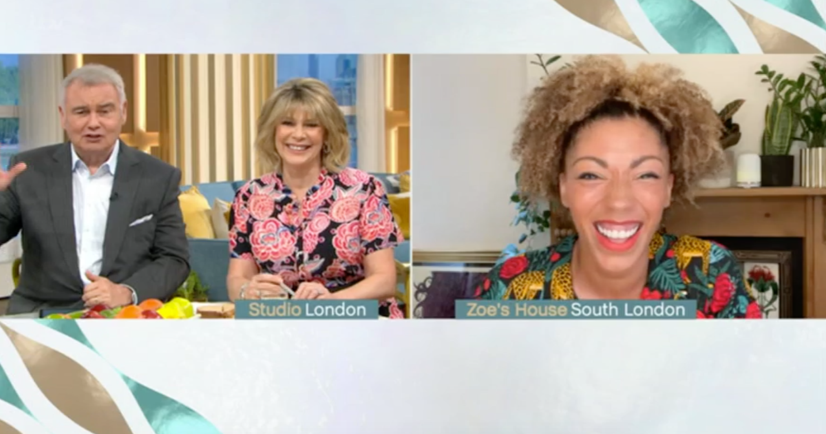Eamonn Holmes Apologises After Comments About Zoe Williams Hair Spark Backlash Huffpost Uk