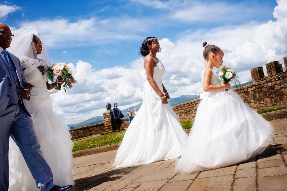 Peggy Goulding was married in Tuscany, Italy in May 2017.