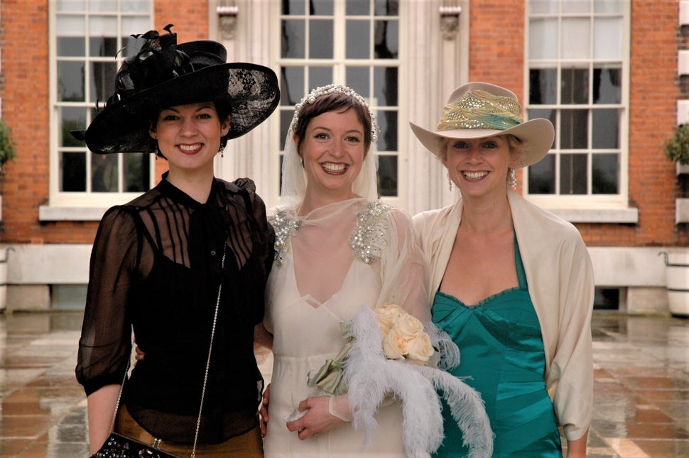 Chloe Haywood got married in London in 2006.