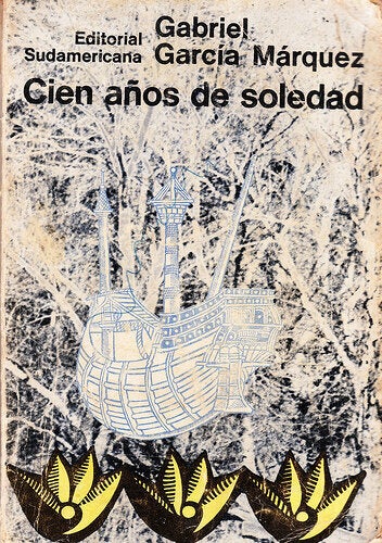 La primera portada de Cien años de Soledad