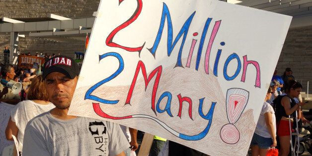 March for Immigration Reform and International WorkerÂs Day at San Jose City Hall, California. 