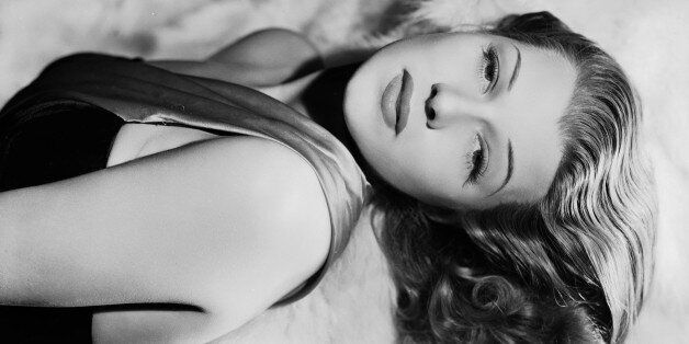 1941: American film actress and sex symbol Rita Hayworth (1918 - 1987). (Photo via John Kobal Foundation/Getty Images)