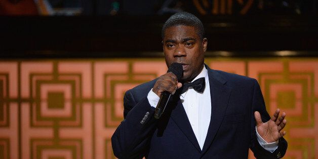 NEW YORK, NY - MAY 06: Tracy Morgan speaks onstage at Spike TV's 'Don Rickles: One Night Only' on May 6, 2014 in New York City. (Photo by Theo Wargo/Getty Images for Spike TV)