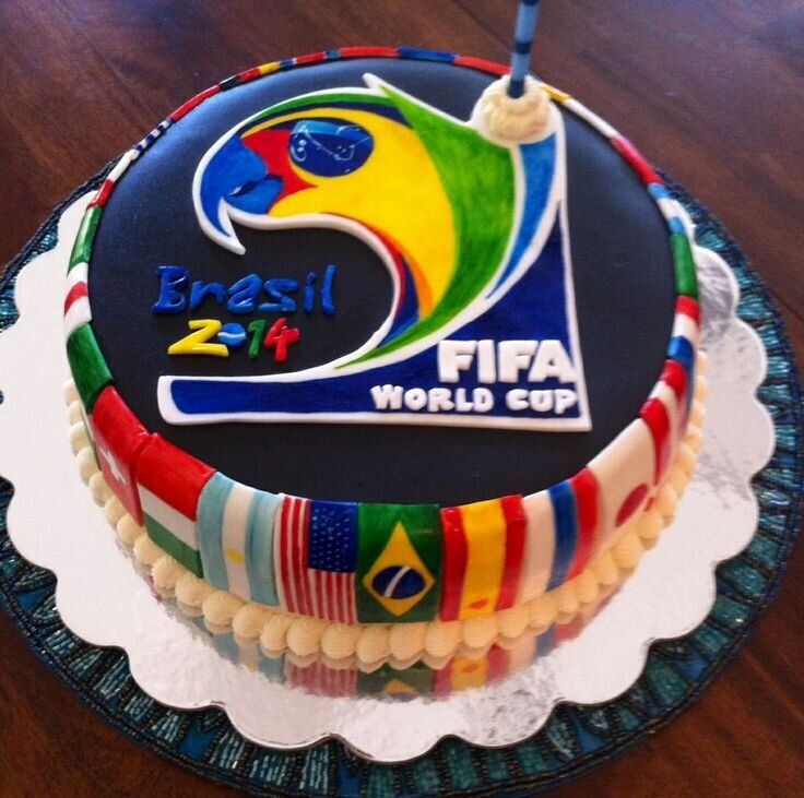14 pasteles para celebrar el Mundial de Brasil | HuffPost Voices