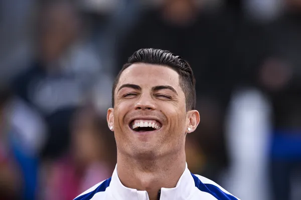 Ronaldo Cristiano Ronaldo GIF - Ronaldo Cristiano Ronaldo Ronaldo Smile -  Discover & Share GIFs