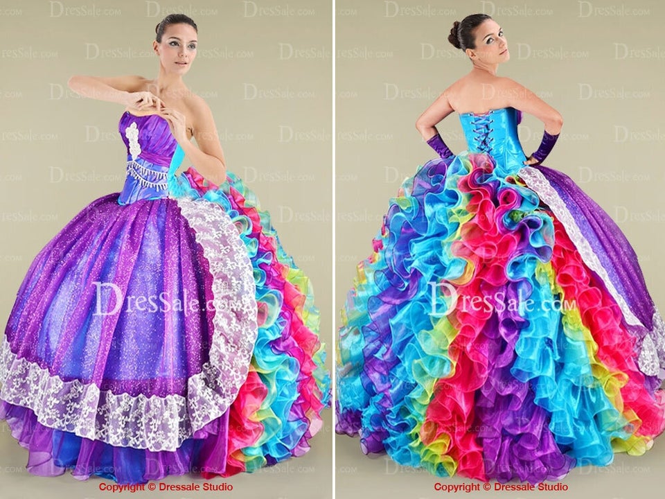 Los vestidos de Quincea era m s feos que jam s hayas visto FOTOS