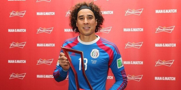 Memo Ochoa: Fue el partido de mi vida