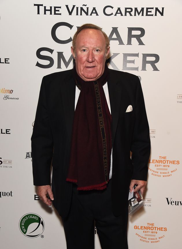 Andrew Neil pictured in 2019