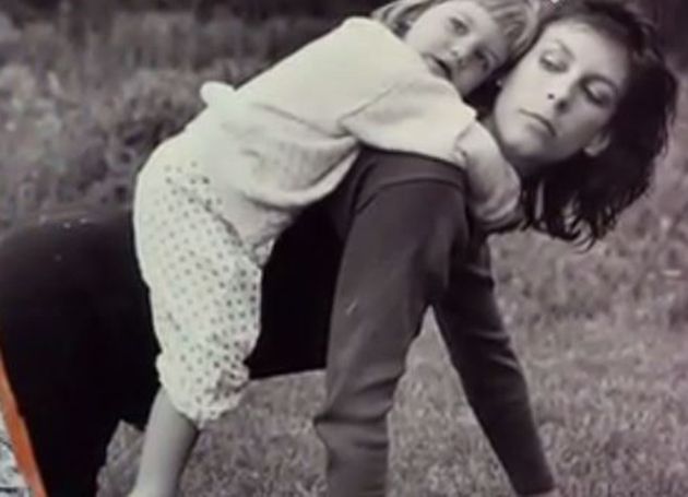 Jamie Lee Curtis and her daughter Annie Guest