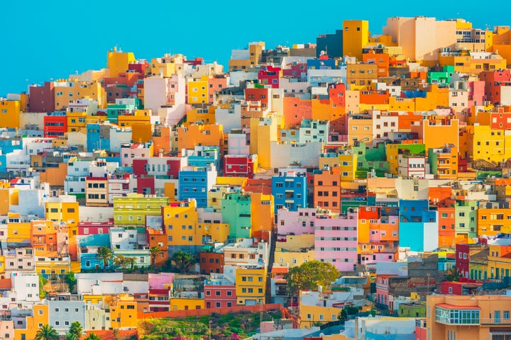 Barrio del Risco de San Nicolás, en Las Palmas de Gran Canaria.