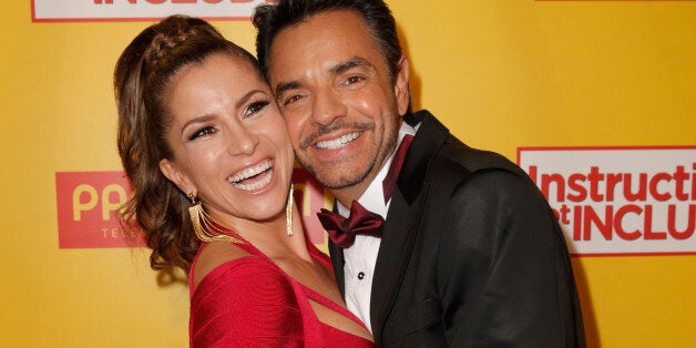 Alessandra Rosaldo and Eugenio Derbez attend the Pantelion Films' "Instructions Not Included" Los Angeles Premiere, on Thursday, August, 22, 2013 in Los Angeles. (Photo by Todd Williamson/Invision for Pantelion Films/AP Images)