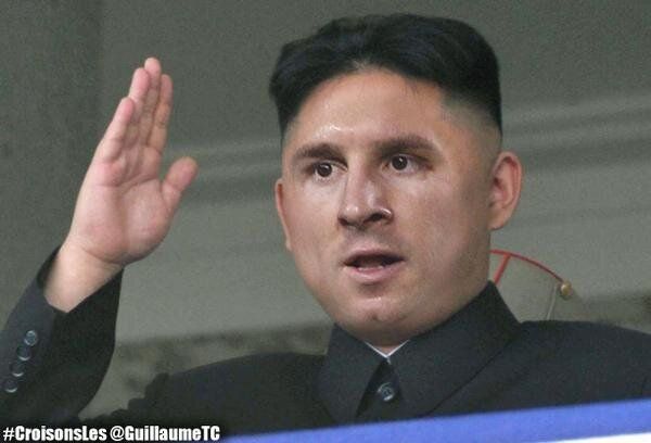 Pobre Messi, se burlan de su nuevo corte de cabello (MEMES) | HuffPost  Voices