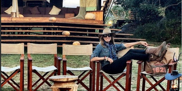 Lili Estefan Y Su Familia De Vacaciones En África | HuffPost Voices