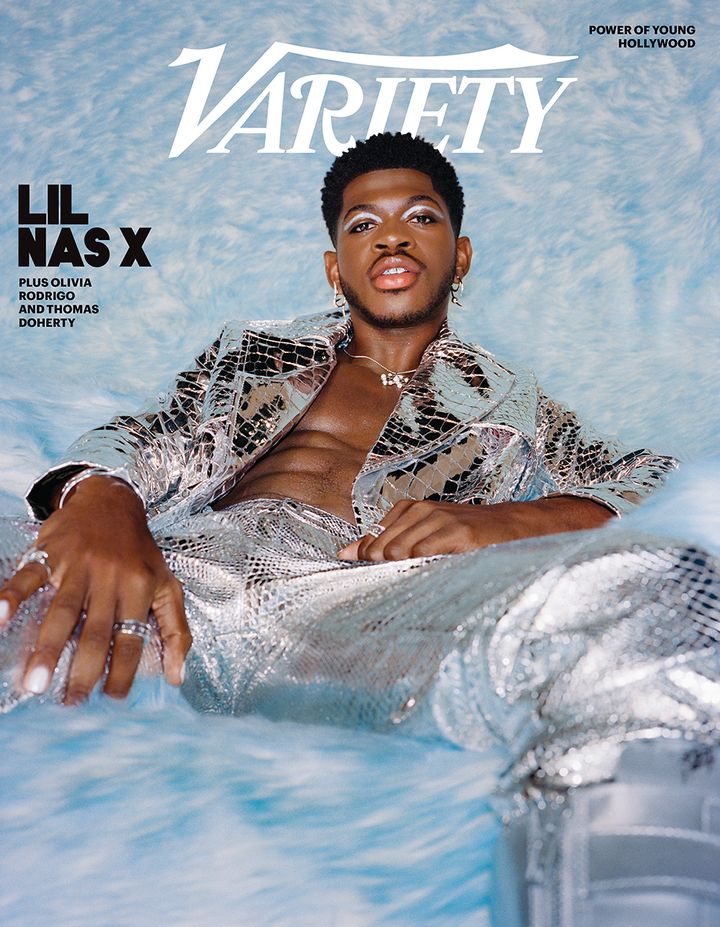 Lil Nas X covers Variety's the Power of Young Hollywood issue.