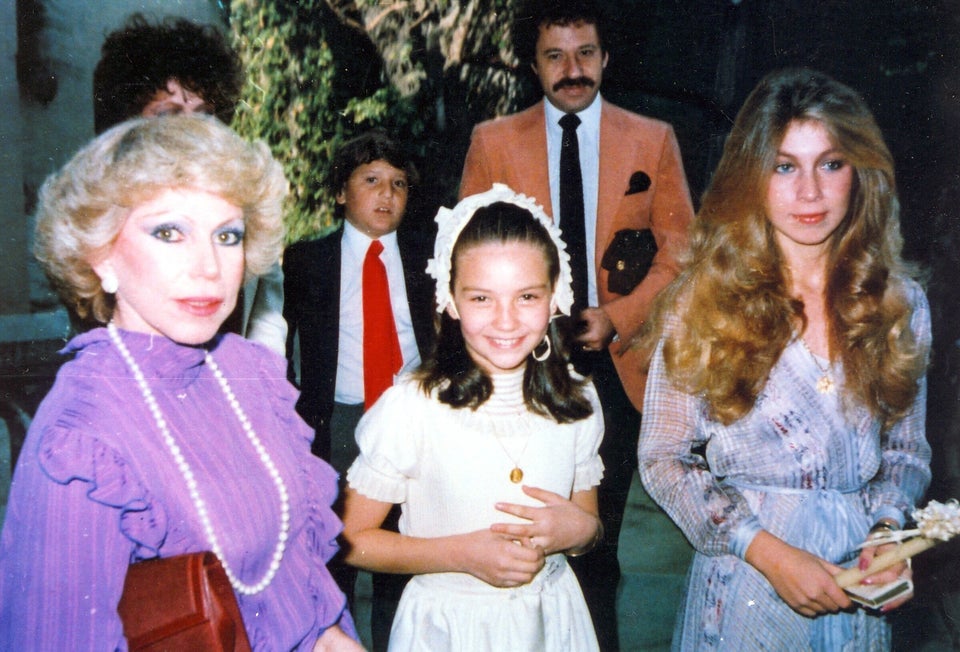 Thalía festeja su cumpleaños recordando a su mamá HuffPost Voices