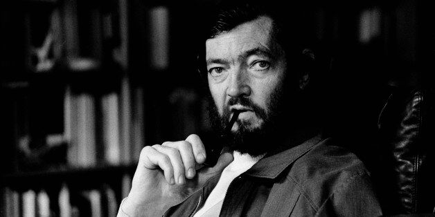 PARIS, FRANCE : Argentinian writer Julio Cortazar poses at home in Paris, France, 27th November 1978. (Photo Ulf Andersen/Getty Images)