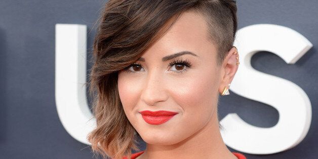INGLEWOOD, CA - AUGUST 24: Demi Lovato attends the 2014 MTV Video Music Awards at The Forum on August 24, 2014 in Inglewood, California. (Photo by Kevin Mazur/WireImage)