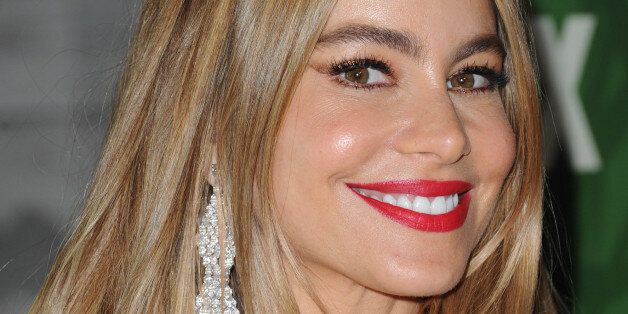 LOS ANGELES, CA - AUGUST 25: Actress Sofia Vergara attends FOX, 20th Century FOX Television, FX Networks and National Geographic Channel's 2014 Emmy Award Nominee Celebration at Vibiana on August 25, 2014 in Los Angeles, California. (Photo by Allen Berezovsky/Getty Images)