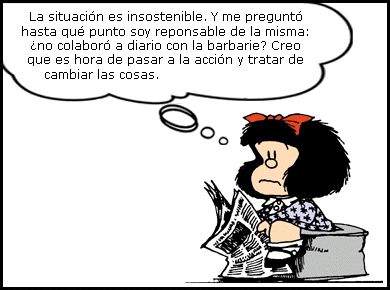 Mafalda y el mundo