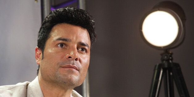 SAN JUAN, PUERTO RICO - AUGUST 27: Chayanne attends a press conference at Caribe Hilton Hotel on August 27, 2014 in San Juan, Puerto Rico. (Photo by GV Cruz/WireImage)