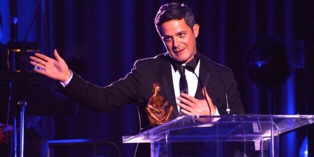 MIAMI BEACH, FL - OCTOBER 18: Alejandro Sanz attends Latin Songwriters Hall Of Fame La Musa Awards at Ritz Carlton South Beach on October 18, 2014 in Miami Beach, Florida. (Photo by Manny Hernandez/WireImage)