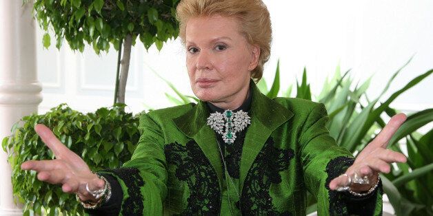 ORLANDO, FL - MAY 11: Walter Mercado arrives for Charytin Goyco's dream wedding at Walt Disney World at the Grand Floridian wedding pavilion on May 11, 2007 in Orlando, Florida. (Photo by Alexander Tamargo/Getty Images)