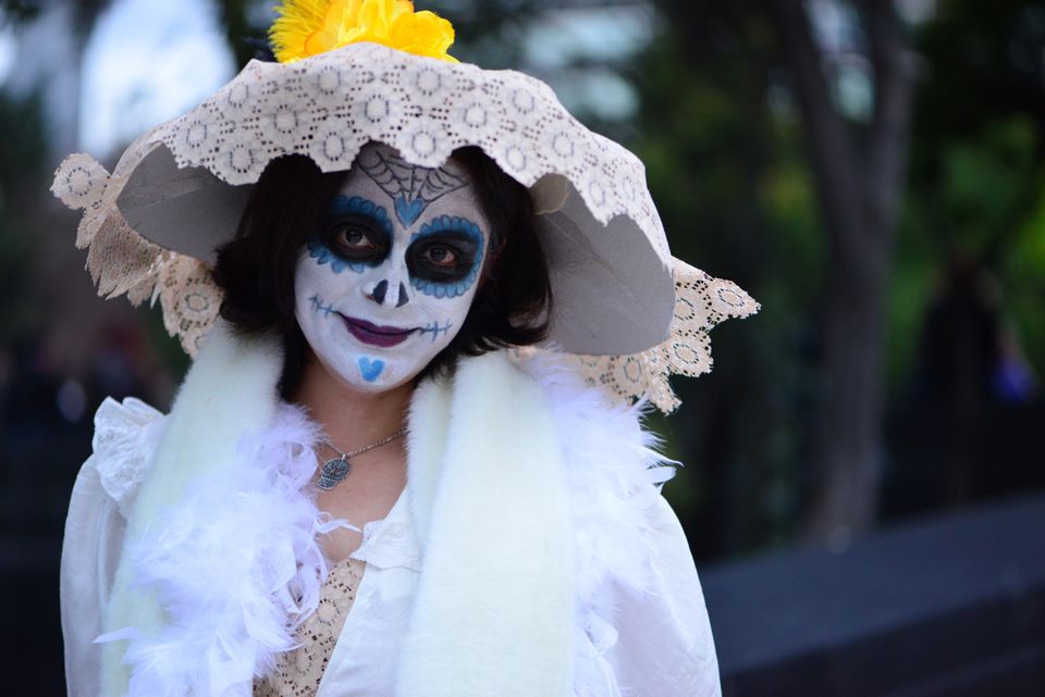 El día que México se disfrazó de Catrina | HuffPost Voices