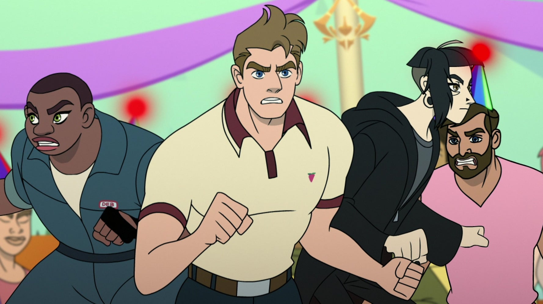 'QForce' Trailer Introduces A Cartoon Squad Of CrimeFighting Queer