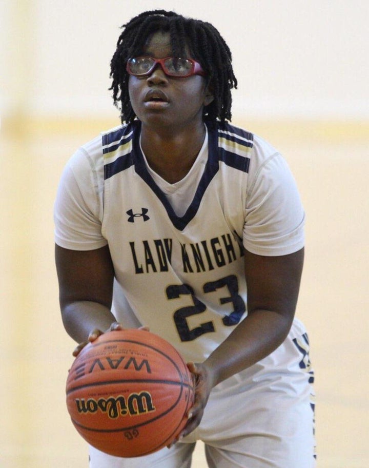 Imani Bell, 16, was participating in an outdoor practice at Elite Scholars Academy in Jonesboro, Georgia, when she collapsed 