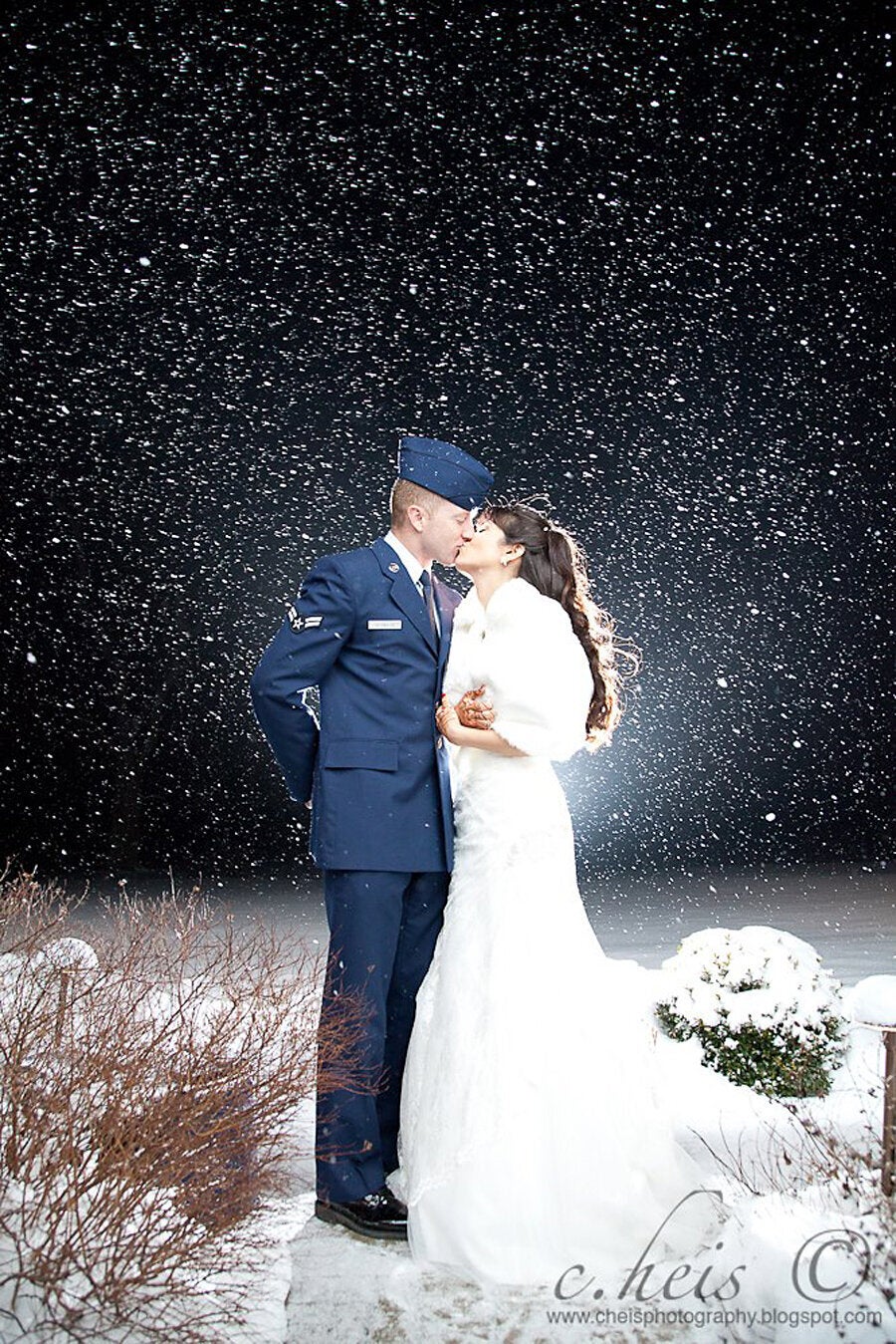 19 fotos de bodas en la nieve que calentarán tu corazón HuffPost Voices