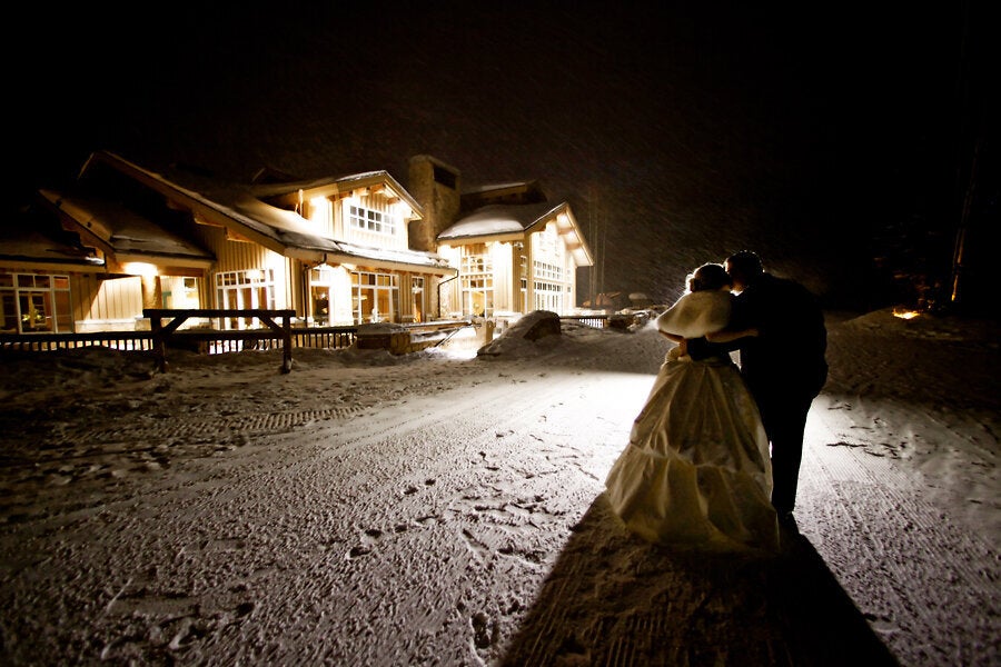 19 fotos de bodas en la nieve que calentarán tu corazón HuffPost Voices