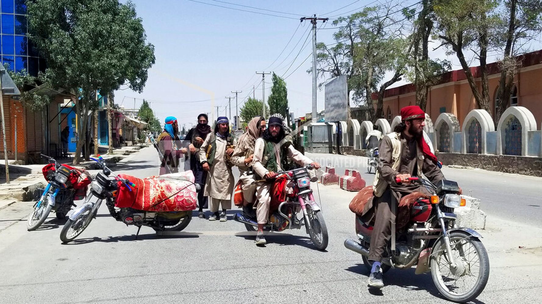 Taliban Take Kandahar, Herat In Major Afghanistan Offensive
