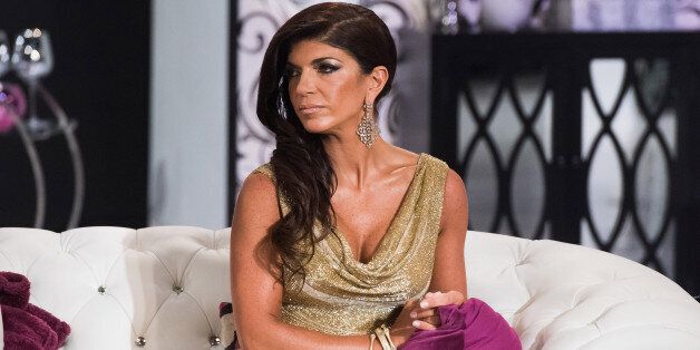 THE REAL HOUSEWIVES OF NEW JERSEY -- 'Reunion' -- Pictured: Teresa Giudice -- (Photo by: Charles Sykes/Bravo/NBCU Photo Bank via Getty Images)