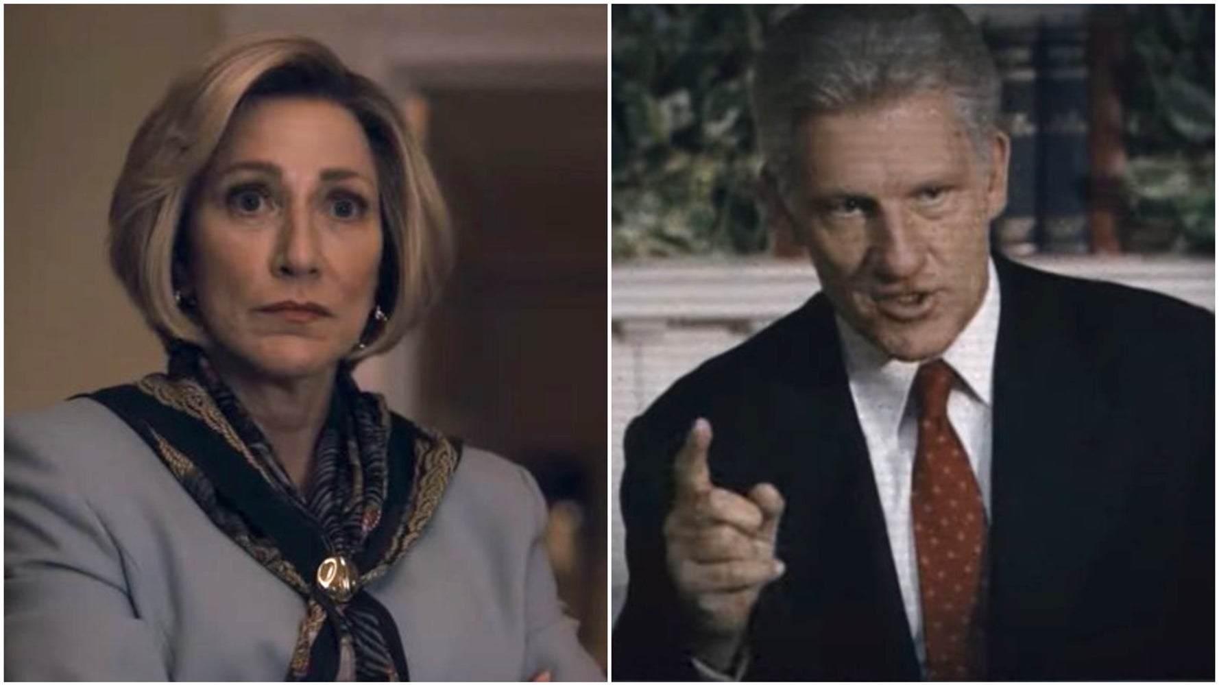 'American Crime Story' Trailer Shows Edie Falco, Clive Owen As The Clintons