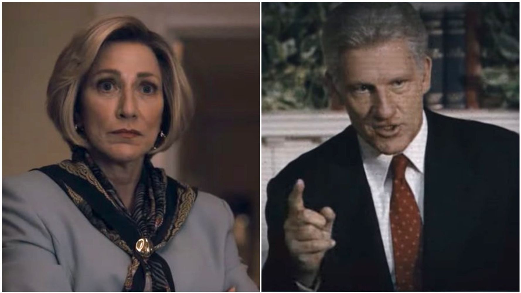 'American Crime Story' Trailer Shows Edie Falco, Clive Owen As The Clintons
