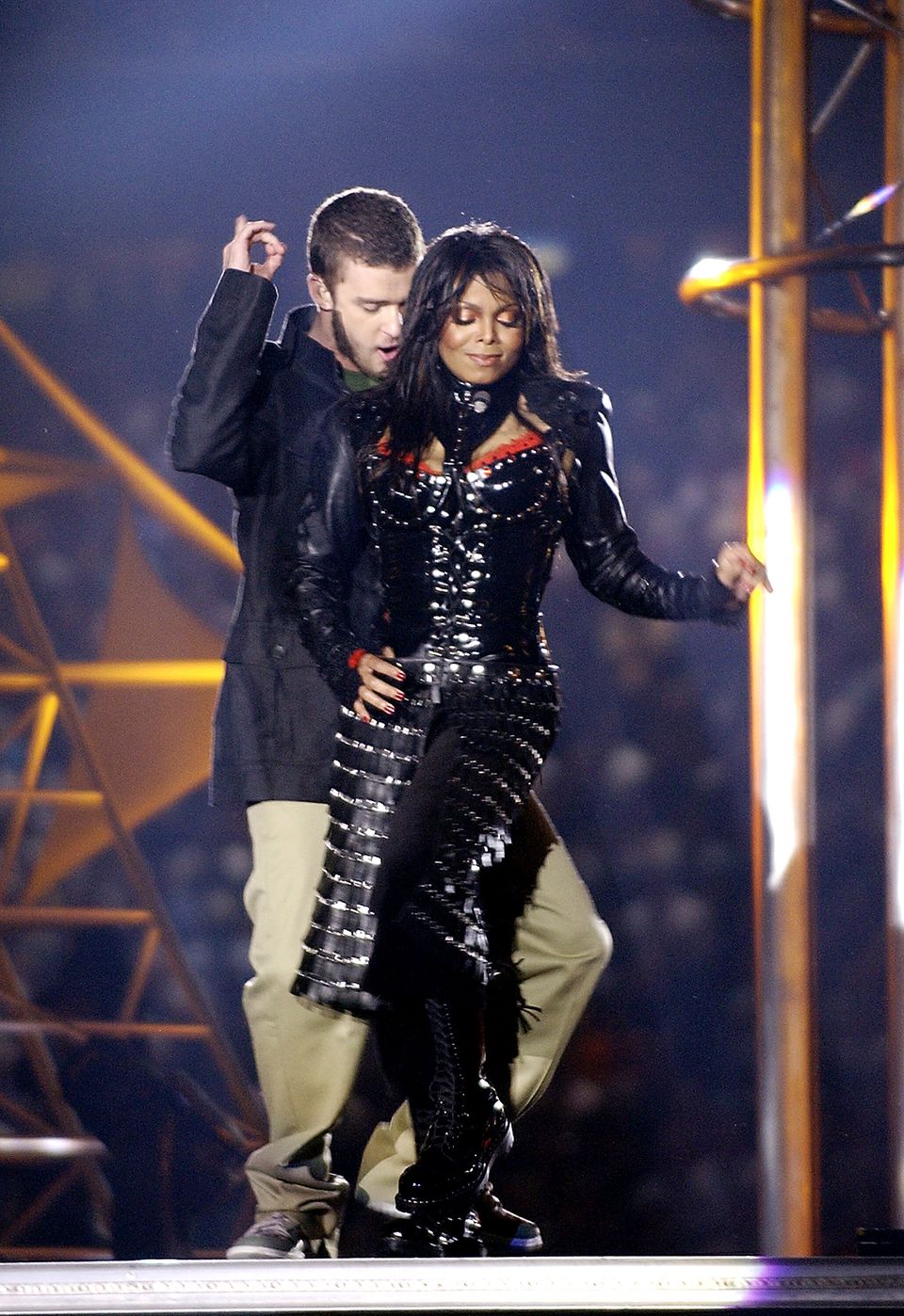 TBT: A 11 años del pezón de Janet Jackson en el Super Bowl (EXPLÍCITO) |  HuffPost Voices