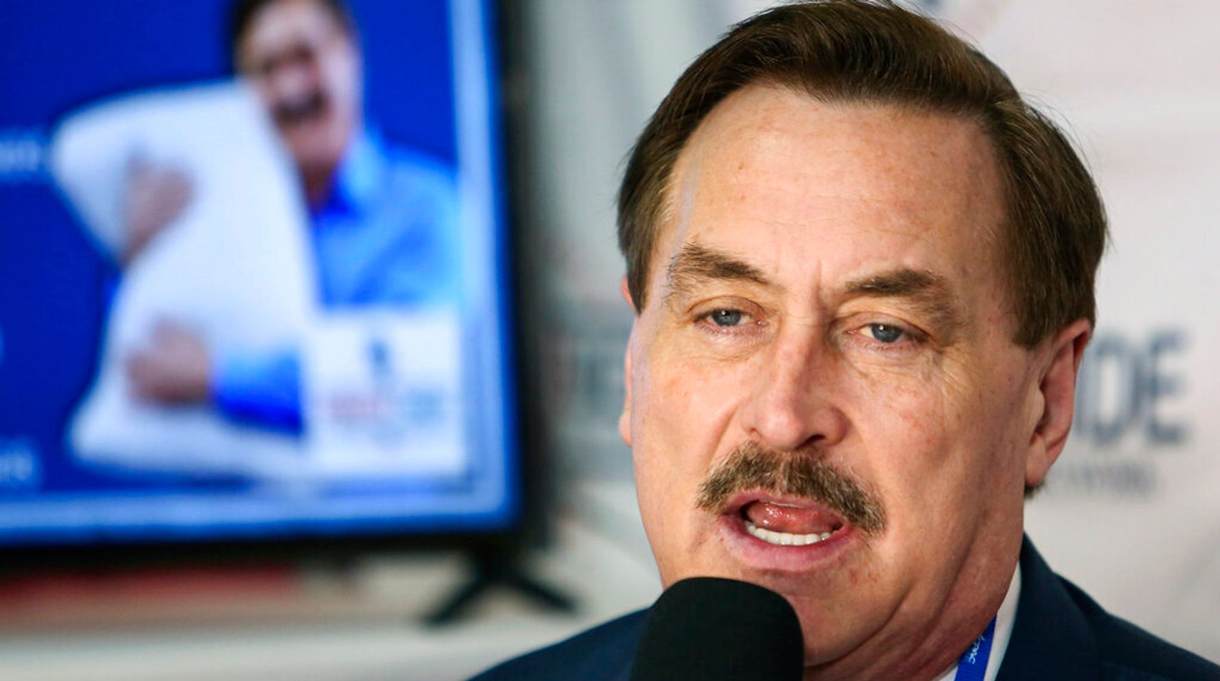 MyPillow CEO Mike Lindell Claims He Was Attacked At Cyber Symposium