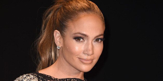 LOS ANGELES, CA - FEBRUARY 20: Jennifer Lopez arrives at the Tom Ford Autumn/Winter 2015 Womenswear Collection Presentation at Milk Studios on February 20, 2015 in Los Angeles, California. (Photo by Steve Granitz/WireImage)